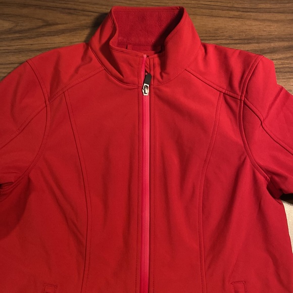 RANK 45® WOMEN'S SOFT SHELL LOGO RIDING JACKET - Picture 5 of 7